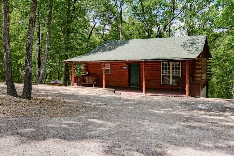 Secluded 2 Story Cabin Pool Wifi Smart Tvs Eureka Springs Kültér fotó