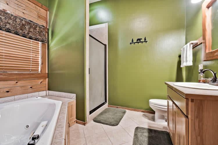 Secluded 2 Story Cabin Pool Wifi Smart Tvs Eureka Springs Kültér fotó
