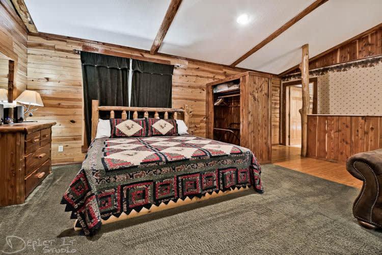 Secluded 2 Story Cabin Pool Wifi Smart Tvs Eureka Springs Kültér fotó