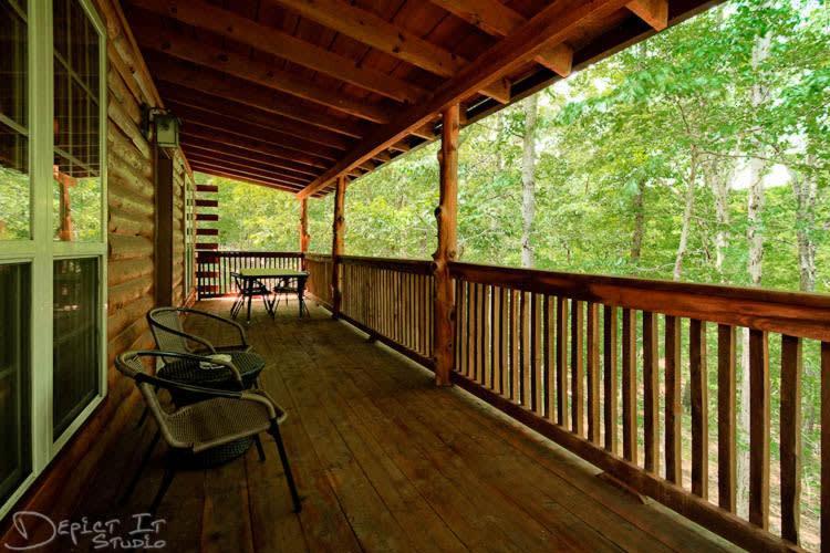 Secluded 2 Story Cabin Pool Wifi Smart Tvs Eureka Springs Kültér fotó